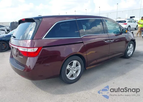 2012 Honda Odyssey Touring/Touring Elite from USA, damaged, VIN 5FNRL5H97CB019665